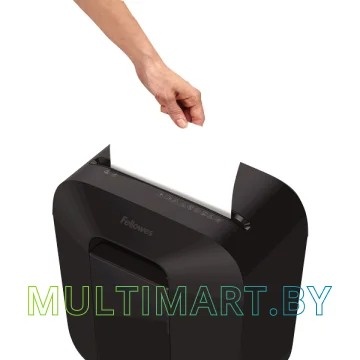 Шредер Fellowes PowerShred LX25M (черный) картинка 2